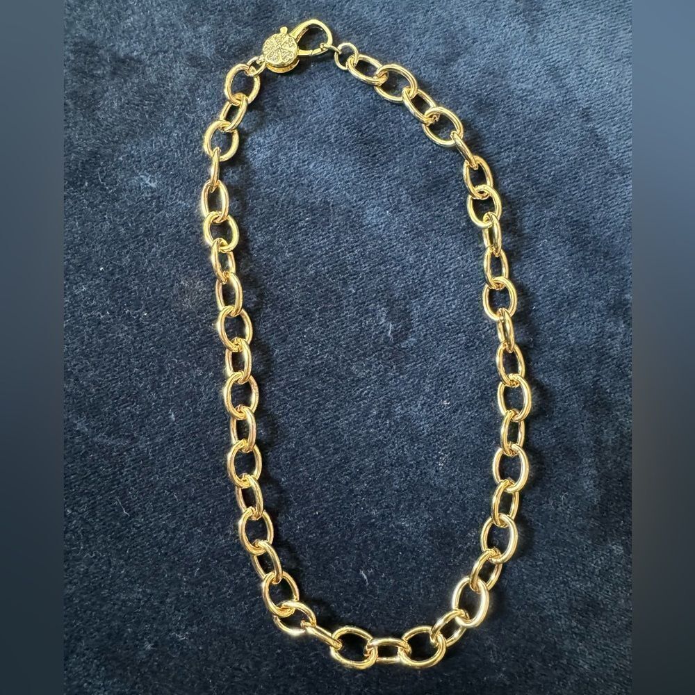 Woman Chain Rolo Necklace Set 2 - Picture 6 of 10